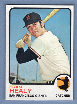1973 Topps #361 Fran Healy  EX-MT  GO443