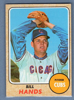 1968 Topps 279 Bill Hands(2) VG-EX SET BREAK