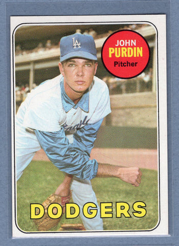 1969 Topps #161 John Purdin (a) EX-MT  GOWABB