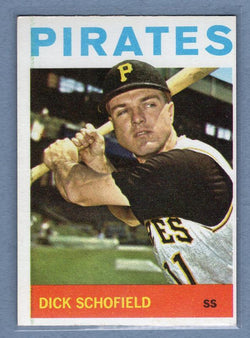 1964 Topps #284 Dick Schofield EX-MT  GO129