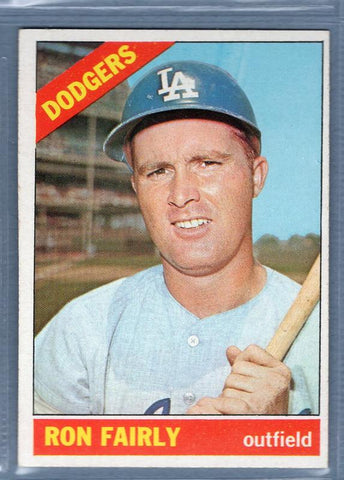 1966 Topps #330 Ron Fairly EX-MT  GO475