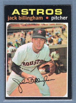 1971 Topps #162 Jack Billingham (c) EX  GO950