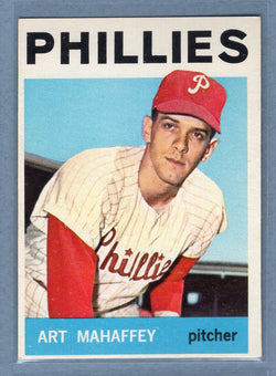 1964 Topps #104 Art Mahaffey  EX-MT  GO346