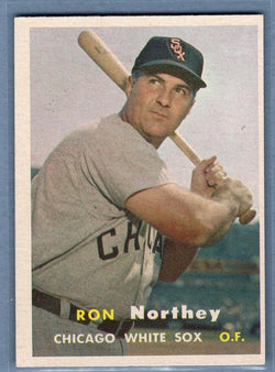 1957 Topps #31 Ron Northey EX   GO100