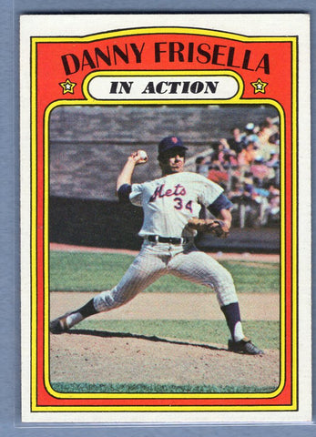 1972 Topps #294 Danny Frisella IA Ex-Nm