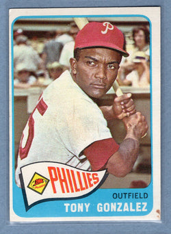 1965 Topps #72 Tony Gonzalez EX  GO52