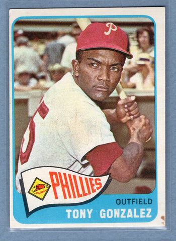 1965 Topps #72 Tony Gonzalez EX  GO52