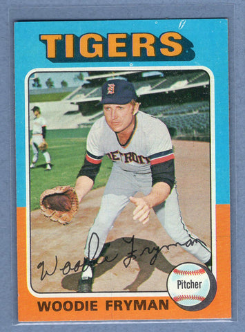 1975 Topps #166 Woodie Fryman  EX  GO900
