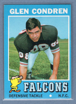 1971 Topps #122 Glen Condren (a) EX-MT  GO600