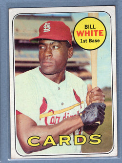 1969 Topps #588 Bill White (b) VG-EX  GOYY3