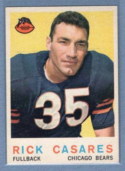 1959 Topps #120 Rick Carsares EX-MT  GO87