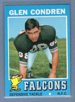 1971 Topps #122 Glen Condren (b) EX-MT  GO600