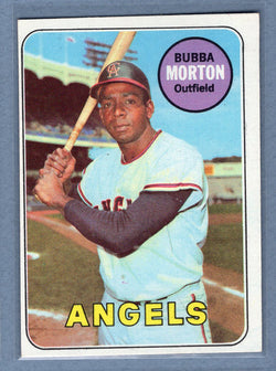 1969 Topps #342 Bubba Morton (a) EX-MT  GOWAYY
