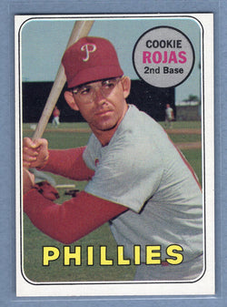 1969 Topps #507 Cookie Rojas (b) EX-MT  GO700