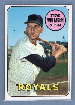 1969 Topps #71 Steve Whitaker EX-MT  GO645