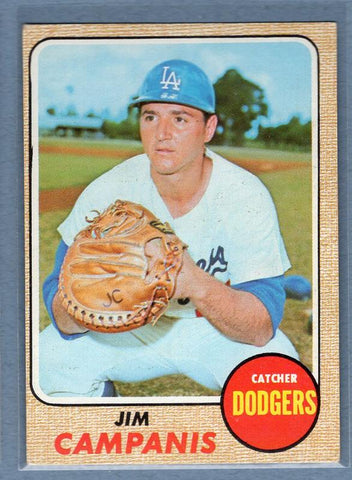 1968 Topps 281 Jim Campanis(1) VG-EX SET BREAK