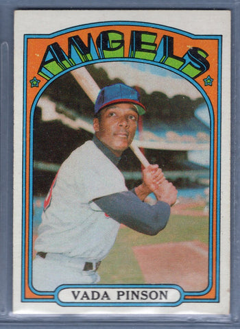1972 Topps #135 Vada Pinson (a) EX-MT  GO544