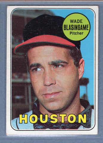 1969 Topps #308 Wade Blasingame EX  GO661
