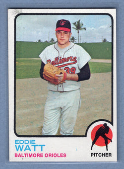1973 Topps #362 Eddie Watt  EX-MT  GO443