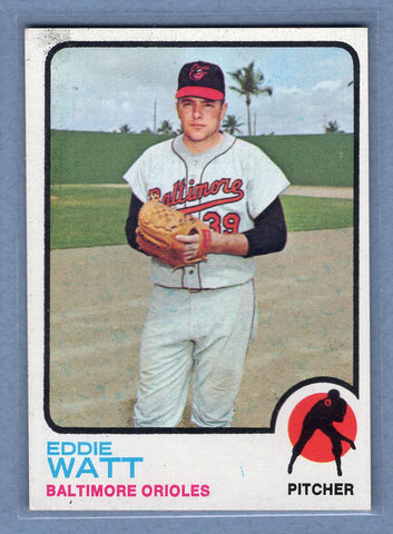 1973 Topps #362 Eddie Watt  EX-MT  GO443