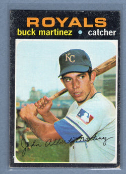 1971 Topps #163 Buck Martinez (a) EX  GO950