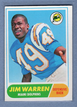 1968 Topps #66 Jim Warren (c) EX  GO207