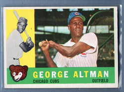 1960 Topps #259 George Altman EX-MT  GO164