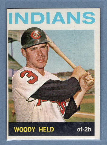 1964 Topps #105 Woody Held  EX-MT  GO346