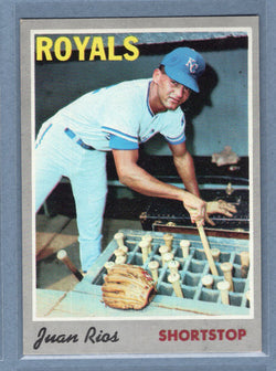 1970 Topps #89 Juan Rios  (a) EX-MT  GO750