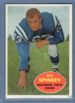 1960 Topps #7 Art Spinney VG-EX  GO131