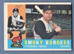 1960 Topps #393 Smoky Burgess(MK) GD  Set Break C