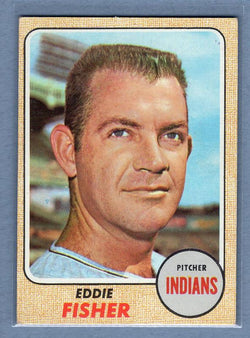 1968 Topps #418 Eddie Fisher EX-MT  GO534