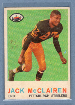 1959 Topps #157 Jack McClairen (a) (st) VG  GO801