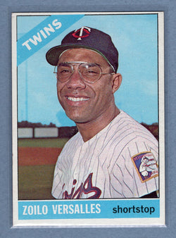 1966 Topps #400 Zoilo Varsalles EX  GO301