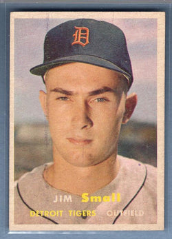 1957 Topps #33 Jim Small EX   GO100