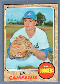 1968 Topps 281 Jim Campanis(2) VG-EX SET BREAK