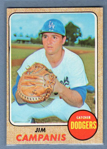 1968 Topps 281 Jim Campanis(2) VG-EX SET BREAK