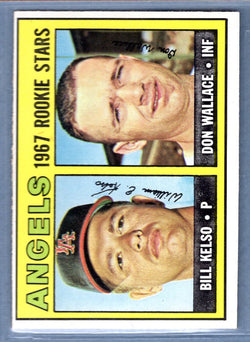 1967 Topps #367 Angels Rookies EX-MT  GO510