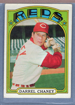 1972 Topps #136 Darrel Chaney (a) VG-EX  GO544
