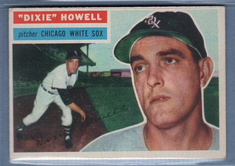 1956 Topps #149 Dixie Howell (GB) VG-EX   GO98