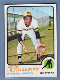 1973 Topps #363 Jackie Hernandez  EX-MT  GO443