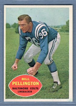1960 Topps #8 Bill Pellington EX  GO131