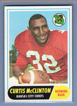 1968 Topps #67 Curtis McClinton (a) EX  GO207