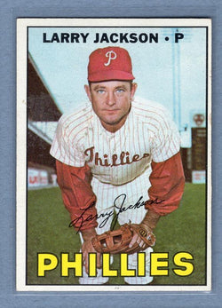 1967 Topps #229 Larry Jackson VG-EX  GO225