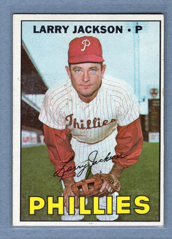 1967 Topps #229 Larry Jackson VG-EX  GO225