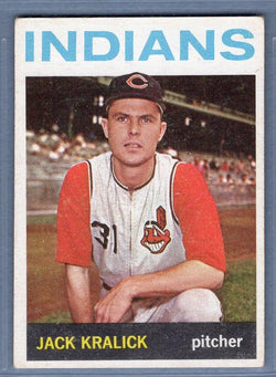 1964 Topps #338 Jack Kralick VG-EX  GO319
