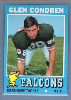 1971 Topps #122 Glen Condren (c) EX-MT  GO600