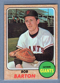 1968 Topps #351 Bob Barton EX-MT  GO588