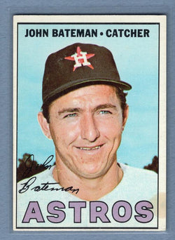 1967 Topps #231 John Bateman VG-EX  GO225