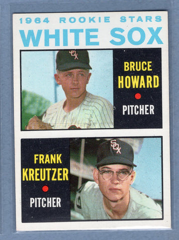 1964 Topps #107 White Sox Rookies  EX-MT  GO346